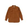 Рубашка мужская Levis однотонная с длинным рукавом, рубашки, жжено-желтый 19573-0157