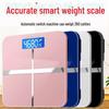 Smart USB Rechargeable Digital Body Scale – Accurate and Cute for Weight Tracking