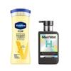 Vaseline Intensive Care Лосьон для тела и Мужское очищающее средство Дуо