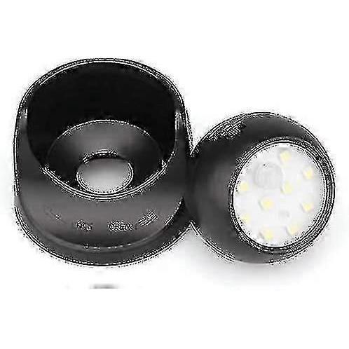 5. 1000 Lumen LED Outdoor Wall Light Motion Sensor Cordless