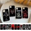 Чехол для телефона Дьявол Сатана для iPhone 15 8 7 6 6S Plus X SE 2020 XR XS 14 11 12 13 Mini Pro Max Мобильный чехол