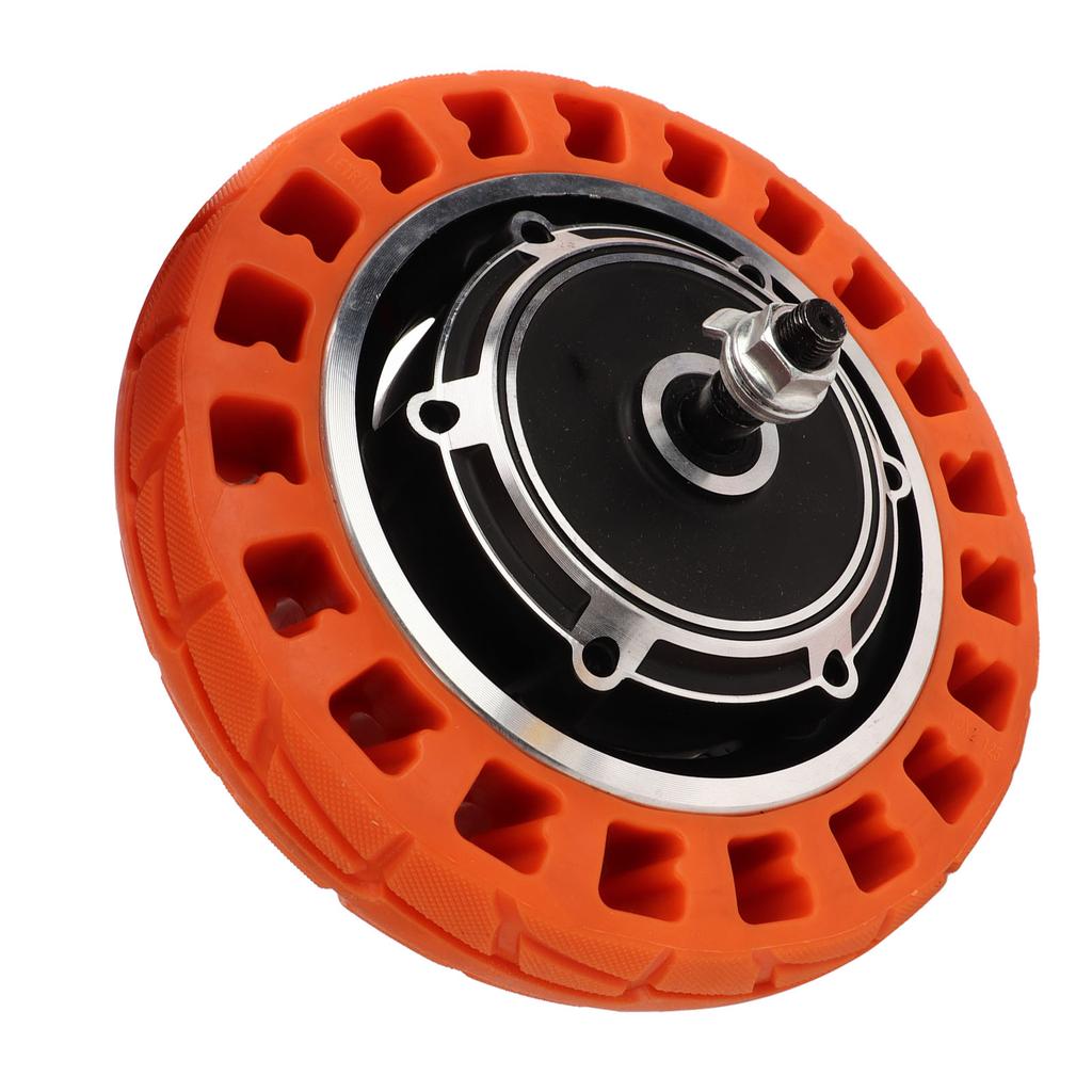 10-дюймовый 500 Вт мотор-колесо для электросамоката, замена для электросамоката Kugoo M4, 10-дюймовая амортизационная шина, заднее