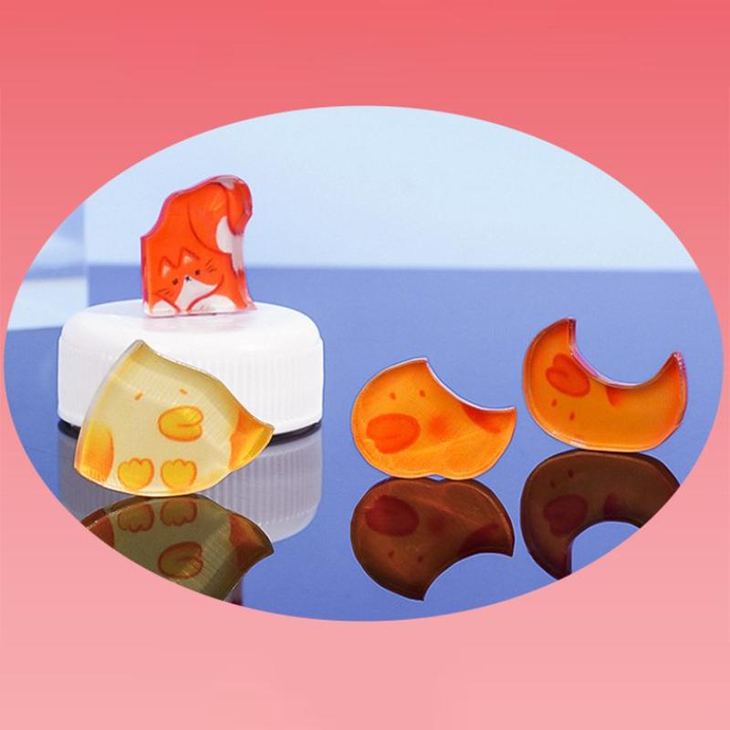 Акриловый пазл Милая 3D головоломка Игрушка Животное Кошка Свинья Мультяшная форма Креативный Жесткий блок Сборка Бутылка Смешная игра Девочка Дети Подарок
