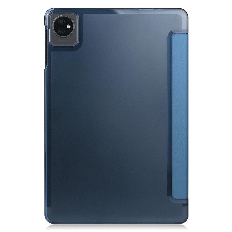 Blackview Tab 7/8 WiFi Case: Tri-fold Semi-Transparent Frosted Business Shell