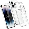3‑in‑1 Set Clear TPU Phone Case + High Alumina Tempered Glass Screen & Lens Protector For iPhone