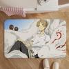 Anime-Natsume's Book of FriendsS Floor Mat Soft Non-Slip Bath Mat, Bedside Carpet, Absorbent Doormat for Home