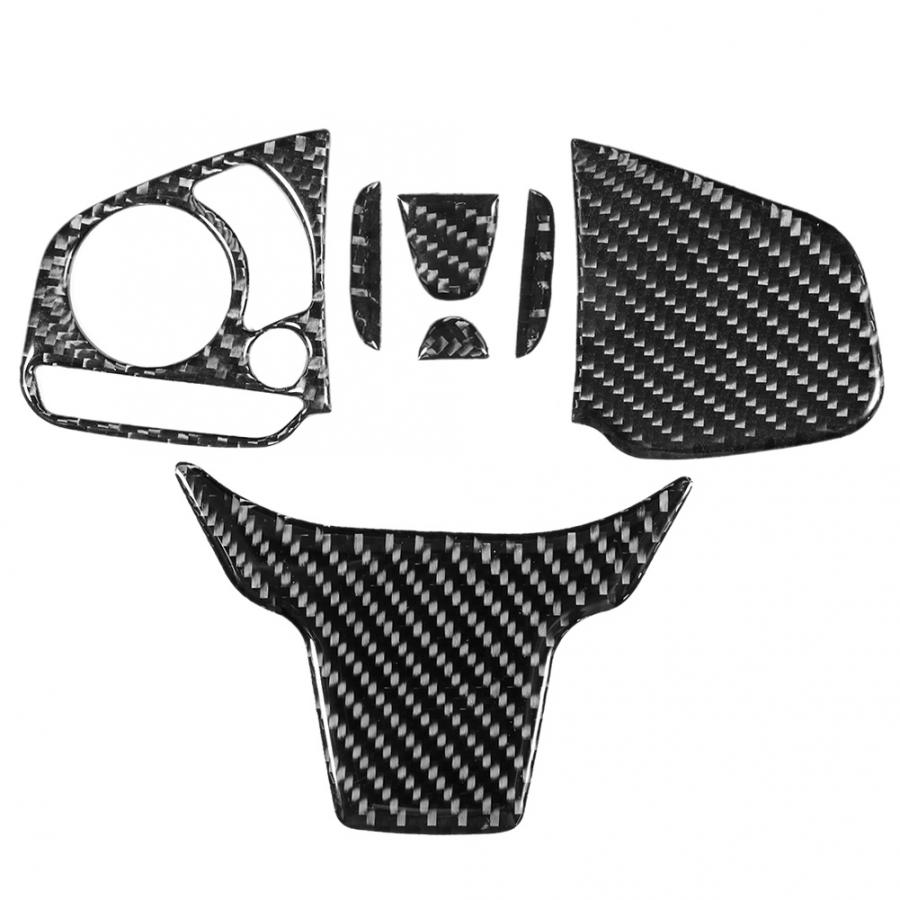 Углеродное волокно, кнопка переключения панели на руле, накладка, подходит для Honda Civic 10th FC/FK 2016 2017