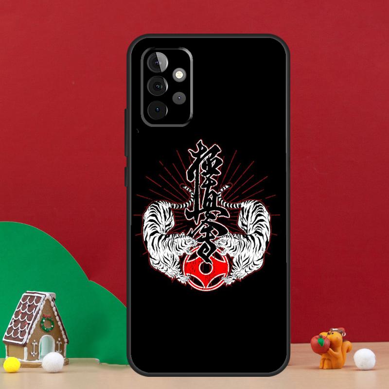 Кейс-символ Каратэ Киокушинкай для Samsung Galaxy A54 A06 A16 A26 A36 A56 A53 A32 A52 A33 A13 A55 A35 A15 A14 A34 A17