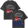 Washed Singer Tate Mcrae Album So Close To What Miss Possessive  World Tour T Shirts Unisex Women Fashion Oversized Tshirts