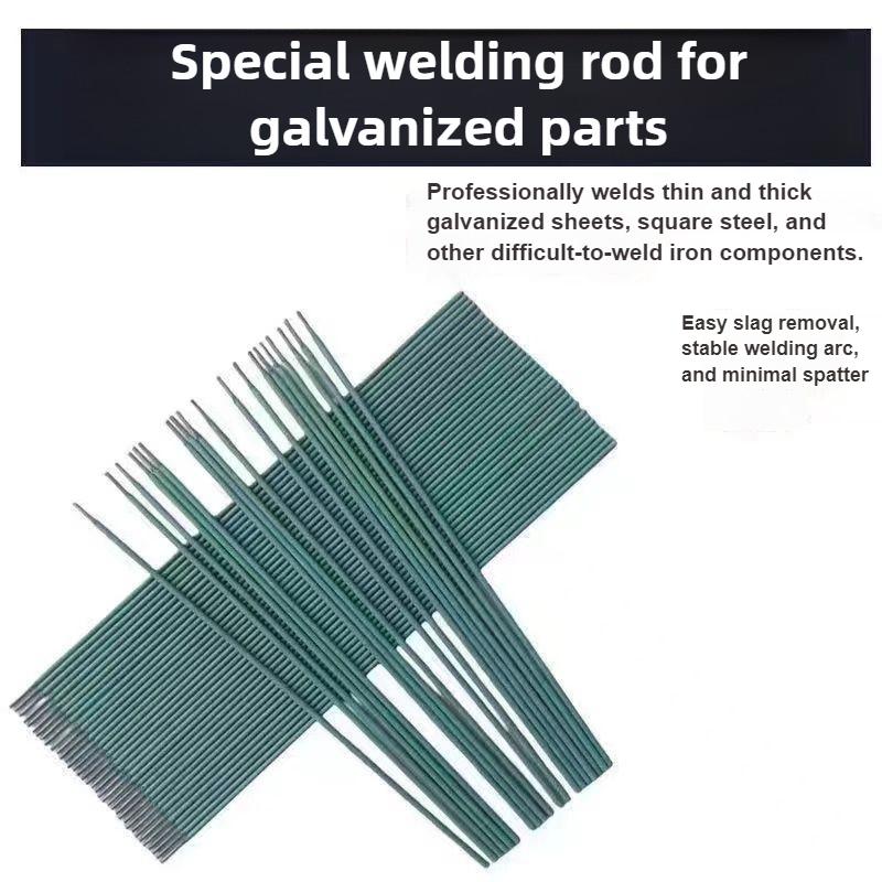 10/40Pcs Arc Welding Rods Stick Electrodes 2.0mm Mild Steel Carbon Steel E6013 J422 All Position General Purpose Farm Rod Repair