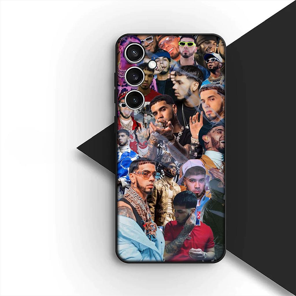 Горячий силиконовый чехол Anuel AA для Apple iPhone 16 14 15 Plus 11 Pro Max 16E ProMax + 15Plus 16+ 14+ Чехол для телефона