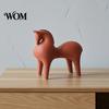 Decorative Horse for Living Room Ceramic Abstract Figurine, Modern Statue Home Office Contemporary Animal Decor Decor, Artistic Sculpture Ornament