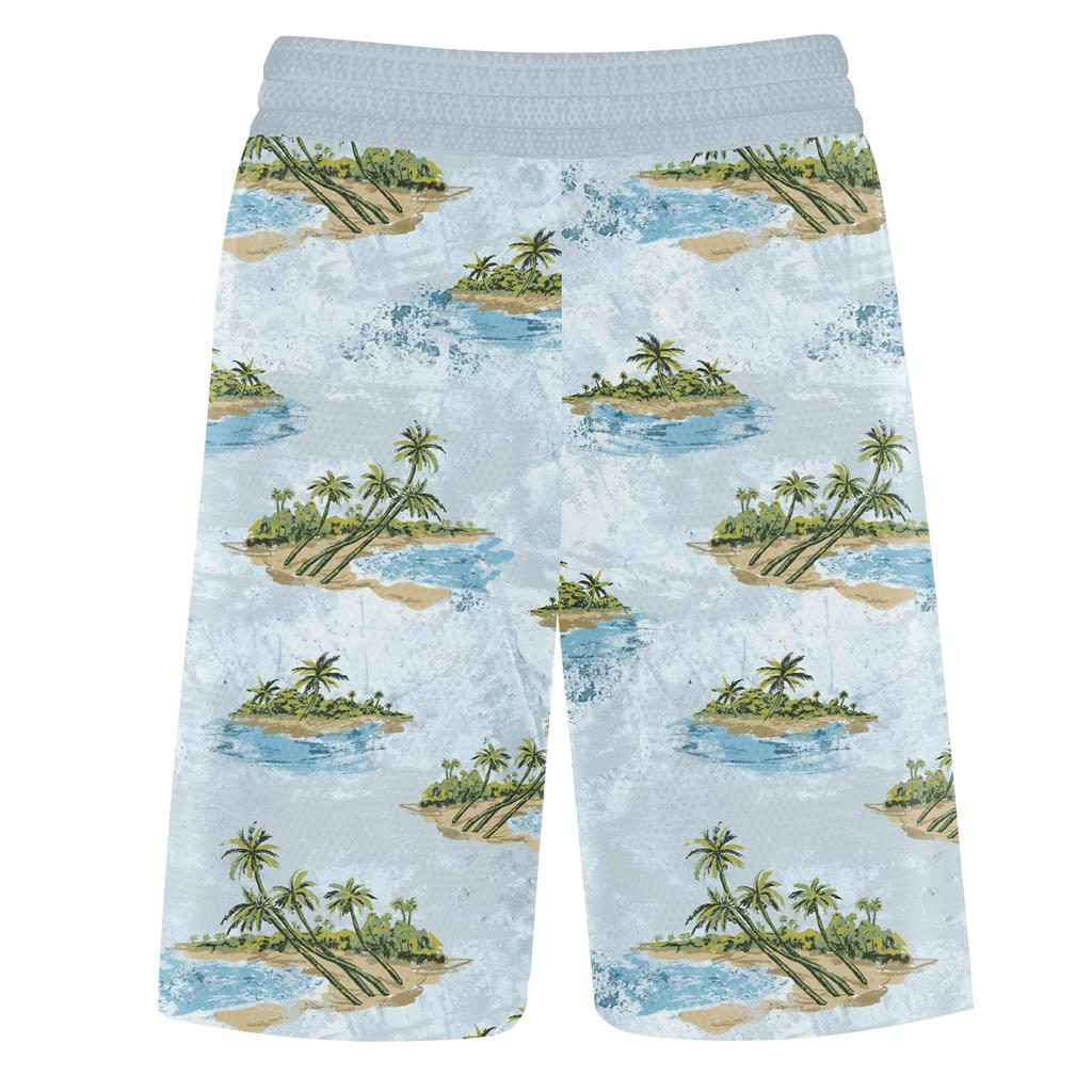 Персонализация - Персонализированные спортивные шорты Баскетбольные шорты