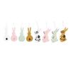 8 Pendant Labels - Rabbits