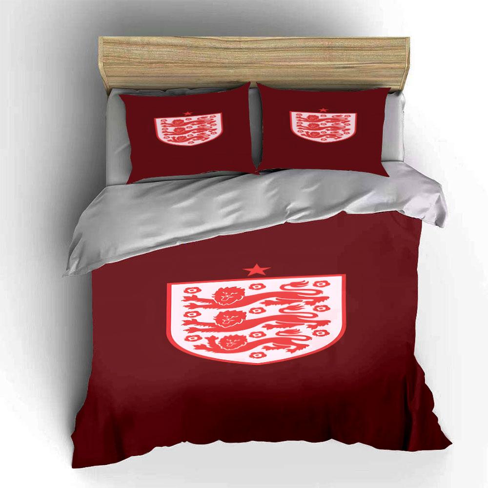 Three lions and roses. Bedding sets Duvet cover sets Duvet covers Pillowcases(1* Duvet Cover 2* Pillowcases without duvet insert)