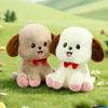 Оригинальная Плюшевая Игрушка Happy Dog - Подушка-Собака с Улыбкой и Галстуком-Бабочкой, Идеальный Подарок для Детей