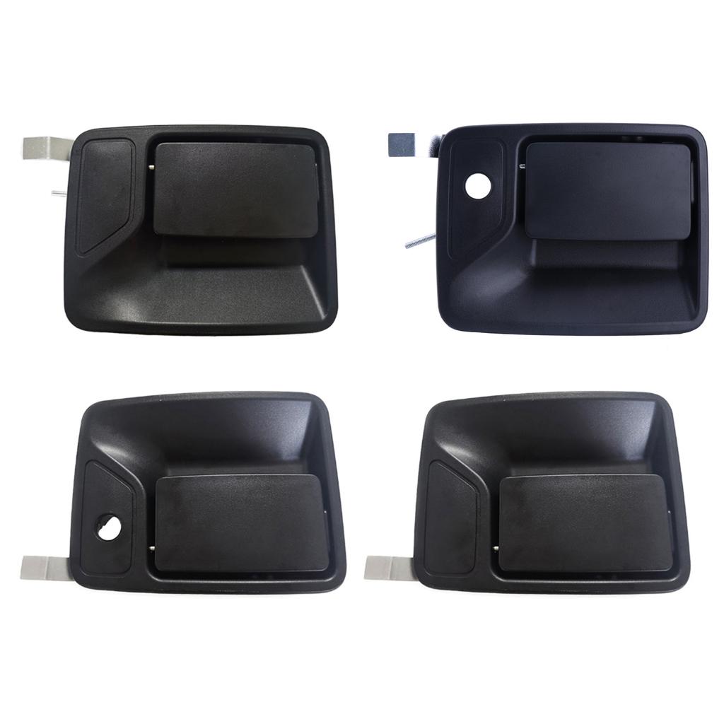 Сменные наружные дверные ручки передние задние водительские пассажирские для F250 F350 F450 99-16 7C3Z2522404AA 7C3Z2522405AA