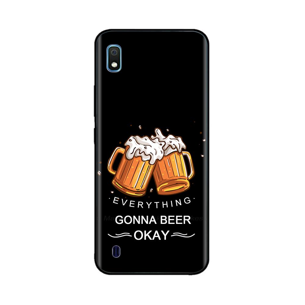 Чехол для Samsung Galaxy A10 Милый Мягкий Гладкий Жидкий Силикон Полная Защита Чехлы для Телефона Для Samsung A10 Чехол A 10 SM-A105F