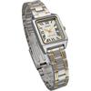CASIO Стандартные кварцевые женские часы LTP-V007SG-9B Серебристый x Золотой металлический ремешок Зарубежная модель [Параллельный импорт]
