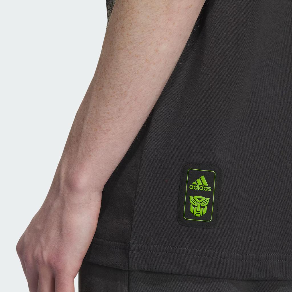 adidas ТРАНСФОРМЕРЫ Футболка Мужская Угольно-Черная IK3503