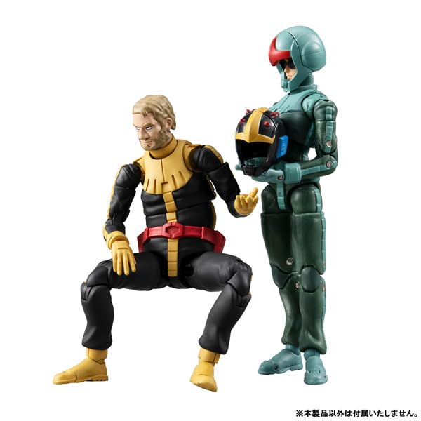 MegaHouse ГМГ. КОЛЛЕКЦИЯ 13 Мобильный доспех Гандам Армия Зеона Черные Три Звезды Гайя Обычный костюм Фигурка