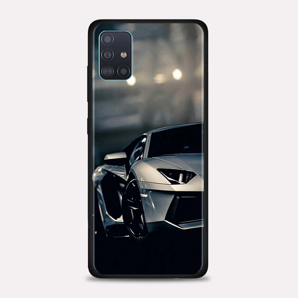 Мужской чехол для телефона со спортивными автомобилями для Samsung Galaxy A51 A71 5G A21s A11 A31 A41 A91 A72 A12 A02s, мягкий силиконовый чехол, матовый бампер