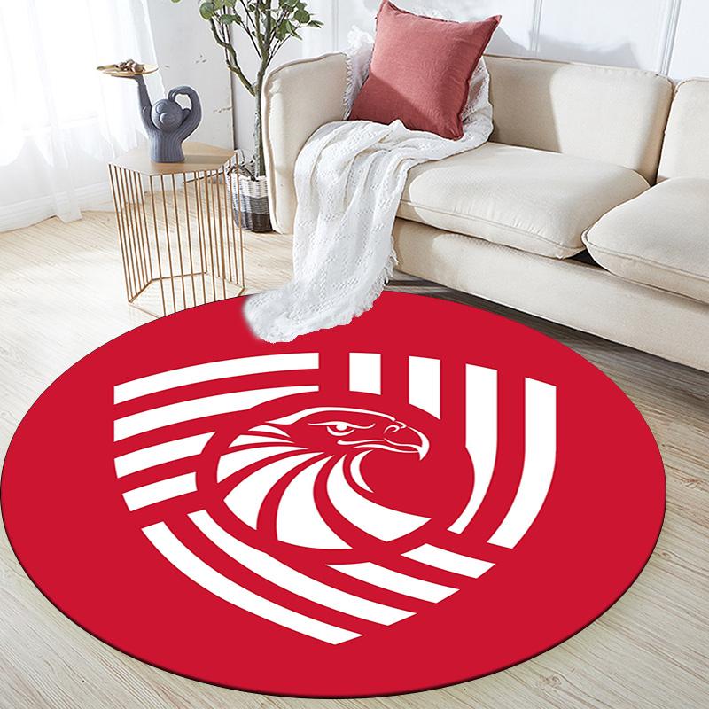 Iberia 1999 Tbilisi Round Area Rug Under Office Chairs Bedroom Living Room Home Decor