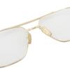 Pristine DITA Glasses FLIGHT-SEVEN gold mens DTX111-57-02 Used