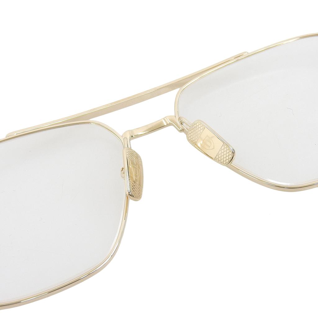 Pristine DITA Glasses FLIGHT-SEVEN gold mens DTX111-57-02 Used
