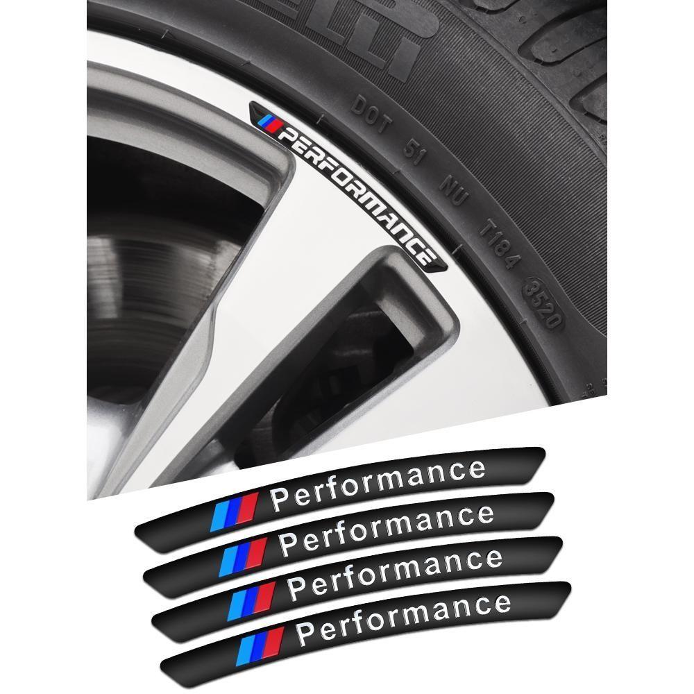 Wheel hub sticker 1/2/3 series/4/X1/X2/X3/X4/X5/530 5 series wheel hub repair M label patch