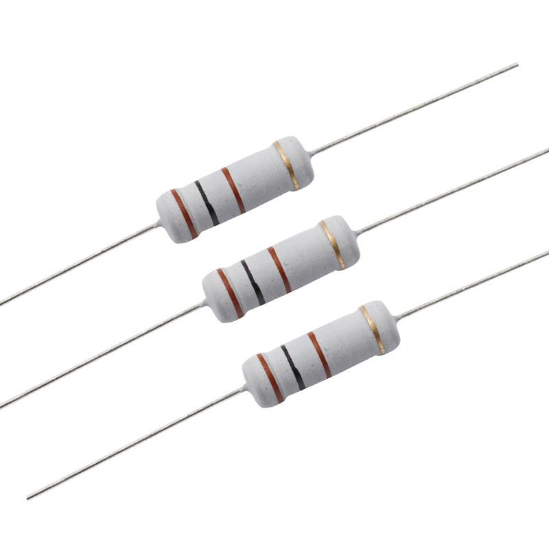 3W 5% Carbon Film Color Ring Resistors: 3.9, 43, 390, 430, 510, 560 Ohm, 5.1K Ohm