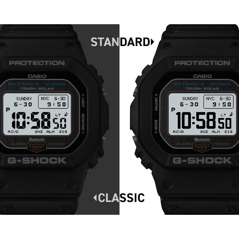 Casio Мужские часы G-SHOCK, смола, водостойкость 200 м, цифровые, ударопрочные, кварцевые, GW-BX5600-1A1