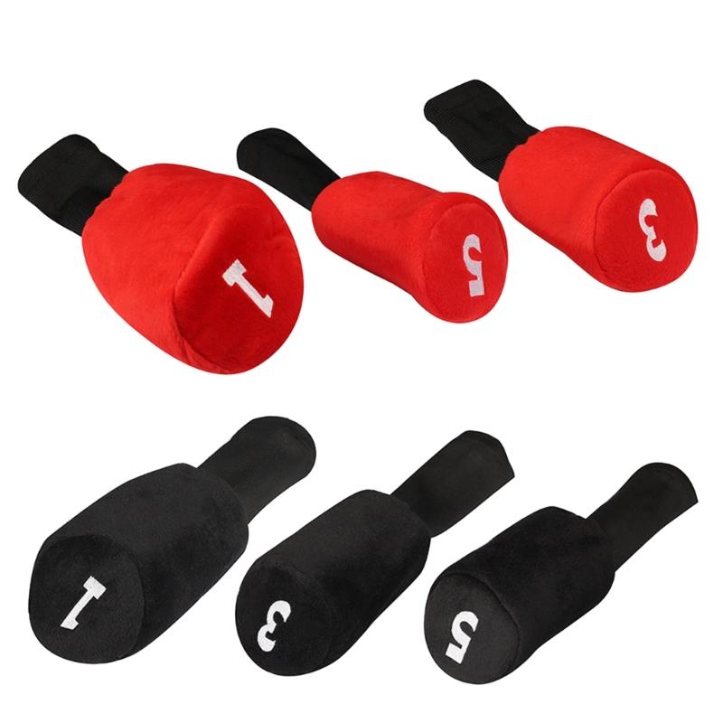Чехол для паттера для гольфа Защитная накладка для паттера для гольфа Головной чехол для паттера-молотка для гольфа Головной чехол для гольфа Защитники для клюшек для гольфа