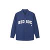Новая футболка MLB SS24 Boston Red Sox Унисекс Темно-синяя 3AWSV0141-43NYS