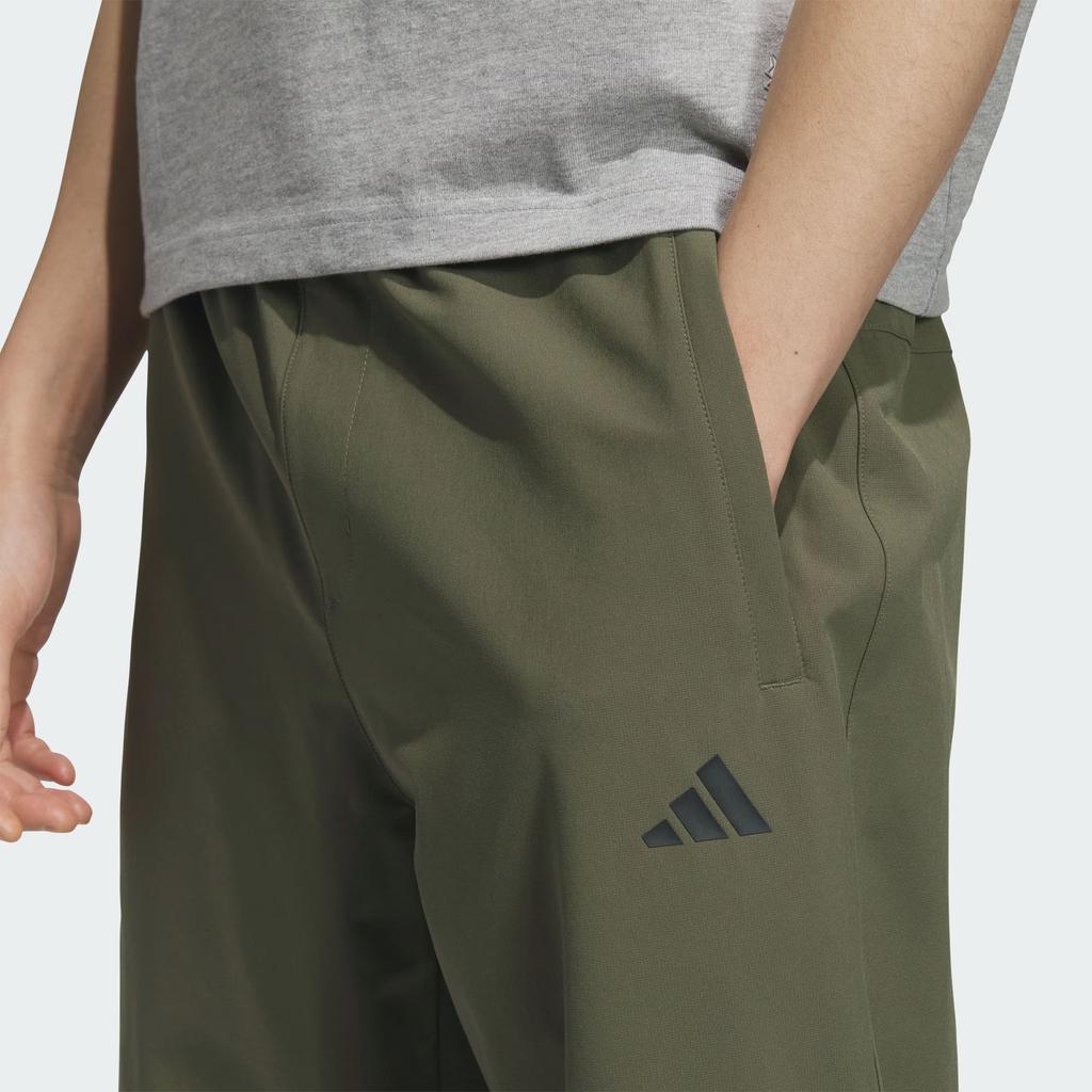 adidas ОБЯЗАТЕЛЬНЫЕ БРЮКИ-ТРАУСЕРЫ ВХОДЯЩИЕ БРЮКИ Повседневные брюки Мужские KC2878