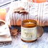 Ароматерапевтическая свеча Зимние ароматические соевые свечи 9 унций ароматические свечи в банке со временем горения 40 часов Свеча на день рождения для