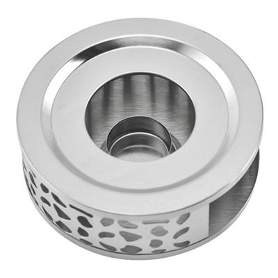 Подогреватель чайника Многоцелевой подогреватель чая из нержавеющей стали с подсвечником, подогреватель свечей для подогрева чая, кофе и молока, универсальный подогреватель чайника