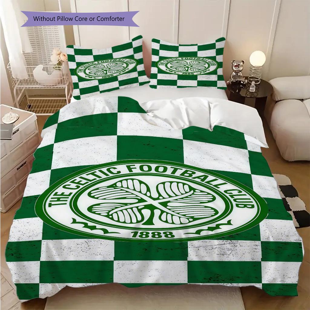 Celtic Heritage Pride Three-piece set(1 * duvet cover + 2 * pillowcase, without core)Soft and comfortable Bedding set Christmas birthday gift