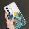 Чехол для телефона Samsung Galaxy A57 A34 A35 A36 A37 A56 A26 A24 A52 A54 A15 A52 A17 A25 A51 A14 A16 A55 A31 A23 Горный Арт