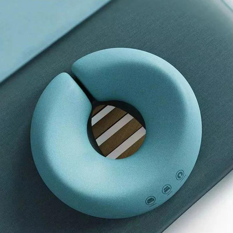 Ergonomics Massage Lying Down Pillow Relax Memory Foam Head Cradle Headrest Beauty Salon Face Cushion for SPA Nap Pillow