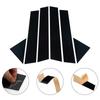 Glossy Black Window Trim Pillar Posts Cover Decal Sticker Car Accessories Fit For Dodge Magnum Chrysler 300/300C 2005-2010