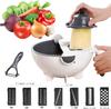 Vegetable Spiralizer Cutter and Shredder Kitchen Multipurpose Julienne Grater Meals Veggie Food Dicer