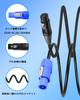 CERRXIAN 2M Кабель-удлинитель DMX, совместимый с PowerCon, 13AWG Кабель для интеграции питания переменного тока и сигнала DMX512 XLR для сценического освещения, концертов и мероприятий
