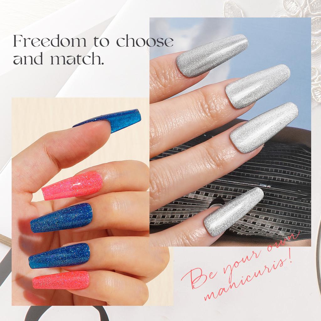 ROSALIND 38 шт. цветной полуперманентный УФ-гель-лак для ногтей, набор с базой и верхним слоем, замачиваемый гель-лак, дизайн ногтей, гель-лак для ногтей