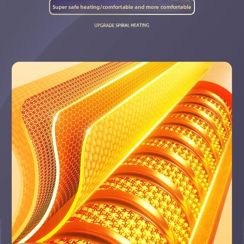 Электрическое одеяло Одинарное Двуспальное Двойное управление Контроль температуры Бытовое электрическое одеяло Студенческое общежитие Электрический матрас