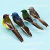 Mini Artificial Feather Foam Doves Wedding Decorative Ornament Gargen Decoration Fake Birds Cute Birthday Party Mariage Table