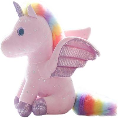 Кукла Nature Times Unicorn, Розовый, 20см, Популярные игрушки для корейских детей