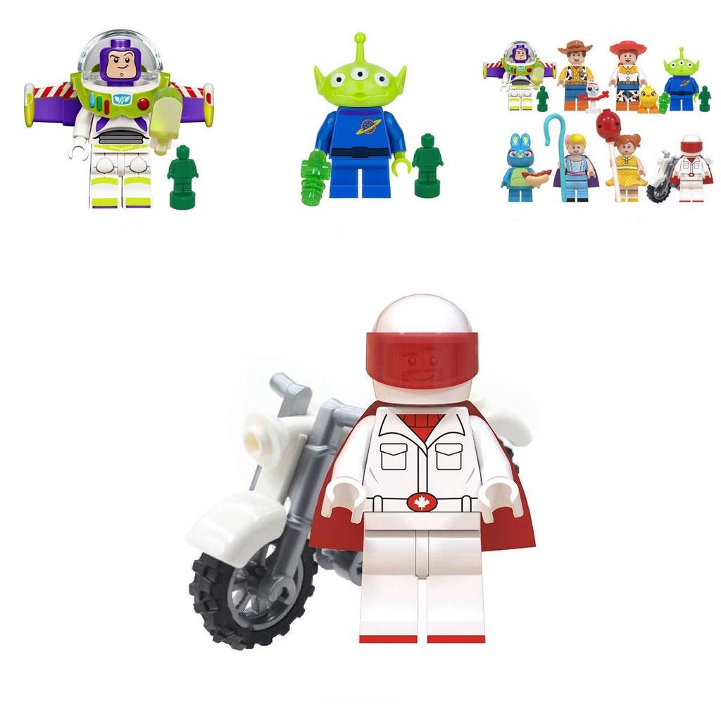 Disney Toy Story Buzz Lightyear Woody Mini Building Blocks Set Educational Kids Toys