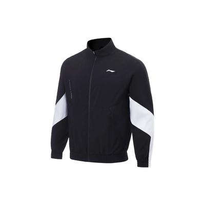 Спортивная куртка серии Fitness с цветными блоками Мужские куртки Черные AFDT385-6