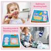 Life Skills Montessori Busy Book DIY Learning Toy Interactive Quiet Book  for Toddlers Kids